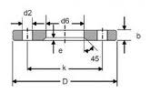 BridaLocas DIN 2642 PN-10