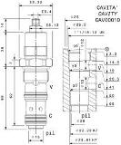 De cartucho OVC60-C / OVC150C